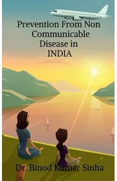 Coperta cărții 'Prevention From Non Communicable Disease in INDIA - Binod'
