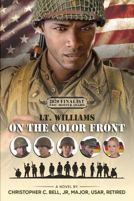 Coperta cărții 'Lt. Williams on the Color Front - Christopher C. Bell'