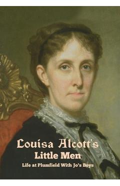 Coperta cărții 'Little Men: Life at Plumfield With Jo's Boys - Louisa May Alcott'