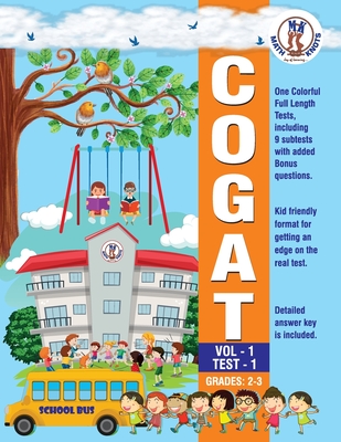 CogAT Vol 1 -TEST - 1 - Gowri M. Vemuri