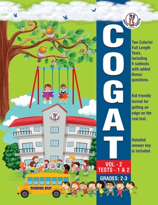 COGAT - VOL 2 -TESTS - 3 and 4 - Gowri M. Vemuri