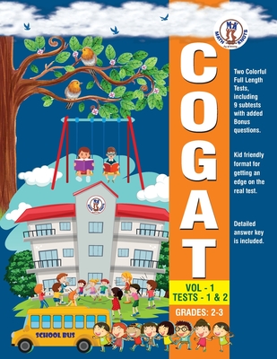 COGAT - VOL 1 -TESTS - 1 and 2 - Gowri M. Vemuri