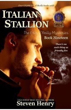 Coperta cărții 'Italian Stallion - Steven Henry'