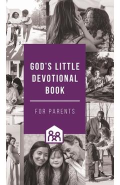 Coperta cărții 'God's Little Devotional Book for Parents - Honor Books'