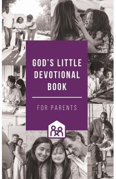 Coperta cărții 'God's Little Devotional Book for Parents - Honor Books'