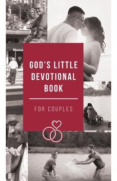 Coperta cărții 'God's Little Devotional Book for Couples - Honor Books'