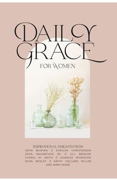 Coperta cărții 'Daily Grace for Women: Devotional Reflections to Nourish Your Soul - Honor Books'