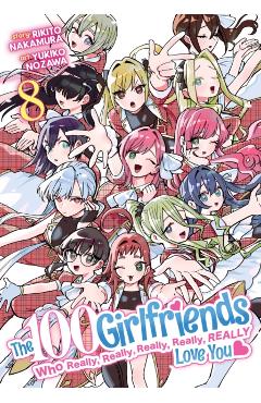 The 100 Girlfriends Who Really, Really, Really, Really, Really Love You Vol. 8 - Rikito Nakamura