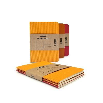 Moustachine Slim Yellows and Reds Blank Passport - Moustachine