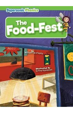 Coperta cărții 'The Food-Fest - William Anthony'