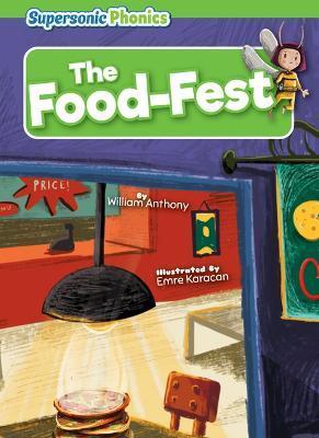 Coperta cărții 'The Food-Fest - William Anthony'
