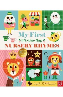 Poza produsului My First Lift-The-Flap Nursery Rhymes - Ingela P. Arrhenius