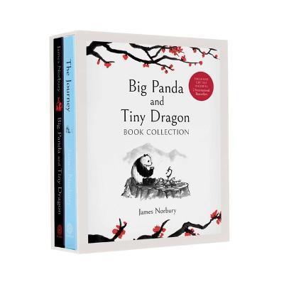 Big Panda and Tiny Dragon Book Collection: Heartwarming Stories of Courage and Friendship for All Ages - James Norbury