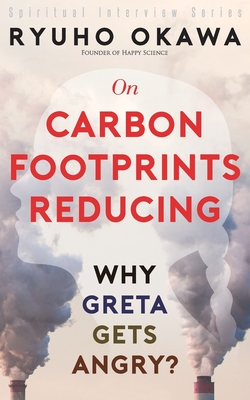 Coperta cărții 'On Carbon footprints reducing - Ryuho Okawa'