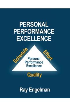 Coperta cărții 'Personal Performance Excellence - Ray Engelman'