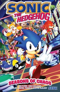 Sonic the Hedgehog: Seasons of Chaos - Ian Flynn