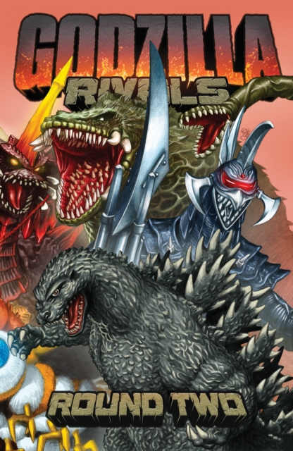Godzilla Rivals: Round Two - Keith Davidsen