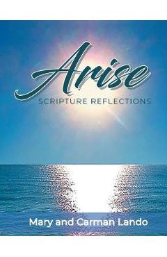 Coperta cărții 'Arise Scripture Reflections - Carman Lando'
