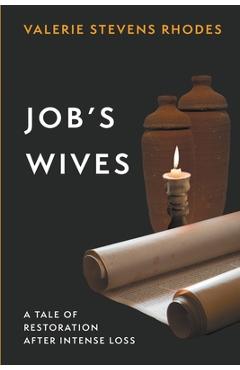 Coperta cărții 'Job's Wives - Valerie Stevens Rhodes'