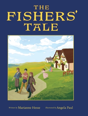 Coperta cărții 'The Fishers' Tale - Marianne Hesse'