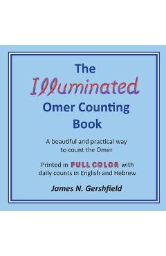 Coperta cărții 'The Illuminated Omer Counting Book - James N. Gershfield'