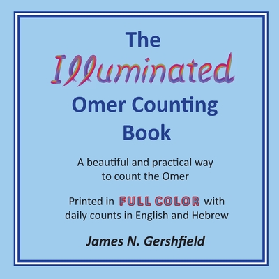 Coperta cărții 'The Illuminated Omer Counting Book - James N. Gershfield'