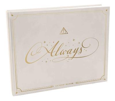 Harry Potter: Always Wedding Guest Book - Insights
