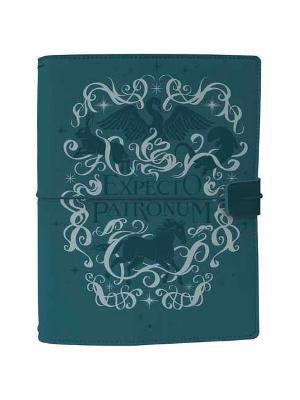 Harry Potter: Expecto Patronum Traveler's Notebook Set: (Refillable Notebook) - Insights