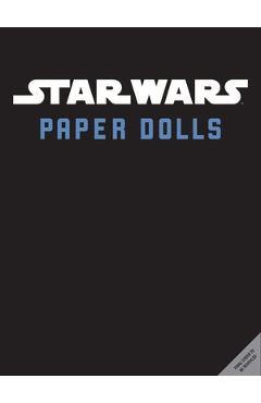 Coperta cărții 'Star Wars: Paper Dolls - Insight Editions'