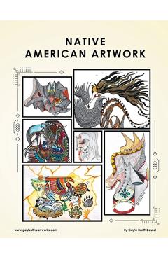 Coperta cărții 'Native American Artwork - Gayle Barff'