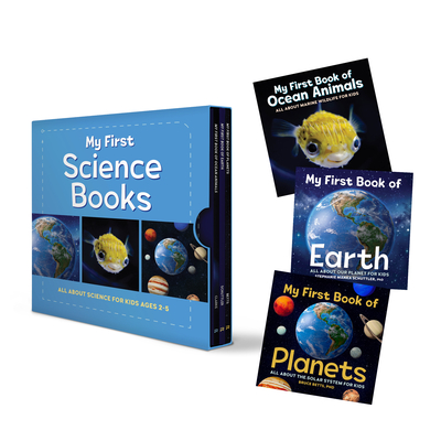 My First Science Books 3 Book Box Set: All about Science for Kids Ages 2-5 - Rockridge Press