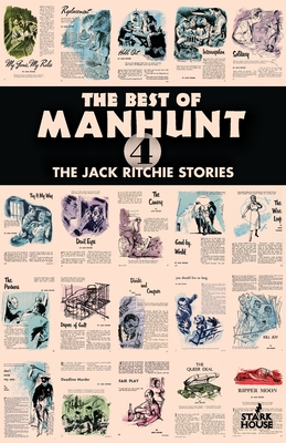 The Best of Manhunt 4: The Jack Ritchie Stories - Jack Ritchie