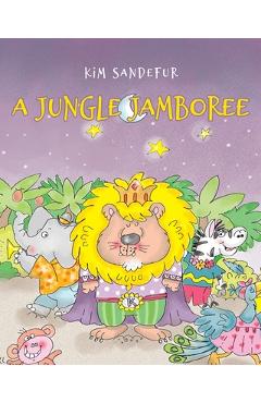 Coperta cărții 'A Jungle Jamboree - Kim Sandefur'