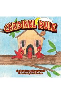 Coperta cărții 'Cardinal Rule - Gayle Ambrose'