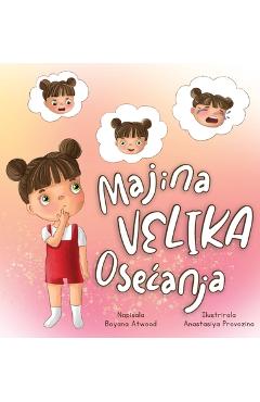 Coperta cărții 'Majina Velika Osecanja - Boyana Atwood'