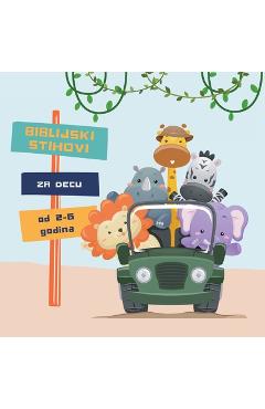 Poza produsului Biblijski Stihovi za Decu od 2-6 Godina - Boyana Atwood