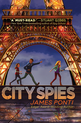 City Spies - James Ponti