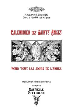 Poza produsului Calendrier des Saints Anges - Gabrielle Bitterlich