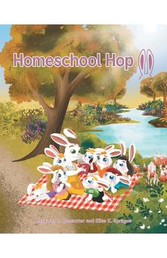 Coperta cărții 'Homeschool Hop - Margaret L. Benscoter'