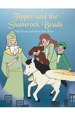 Coperta cărții 'Tipper and the Shamrock Beads - Neil Russo'