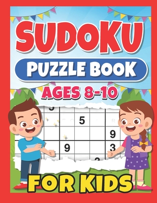 Sudoku Puzzle Book for Kids - Joy Ivu