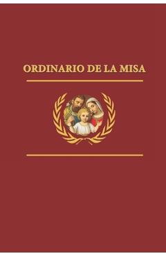 Poza produsului Ordinario de la Misa - Blessed Holy Family Press