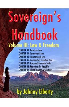 Poza produsului Sovereign's Handbook: Law & Freedom - Johnny Liberty