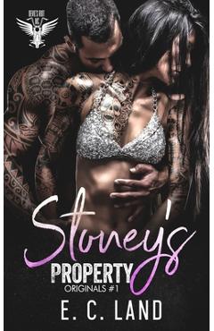 Coperta cărții 'Stoney's Property - E. C. Land'