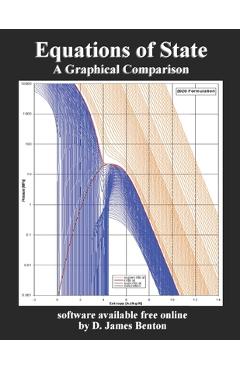 Coperta cărții 'Equations of State: A Graphical Comparison - D. James Benton'