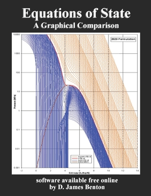 Coperta cărții 'Equations of State: A Graphical Comparison - D. James Benton'