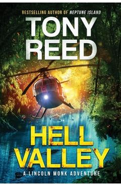 Coperta cărții 'Hell Valley: A Fast-Paced Action-Adventure Thriller - Darby O'shaughnessy'