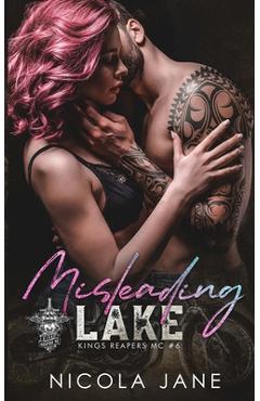 Coperta cărții 'Misleading Lake (Kings Reapers MC Book 6) - Rebecca Vazquez'