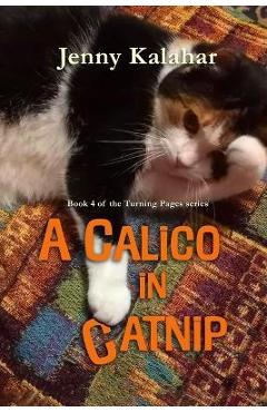 Coperta cărții 'A Calico in Catnip - Jenny Kalahar'