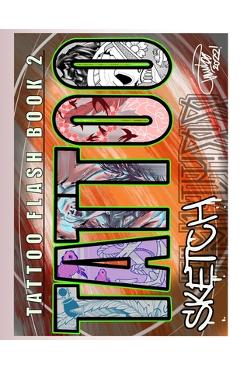 Coperta cărții 'Tattoo Flash Book 2: Sketch - Fulvio Gambetti'